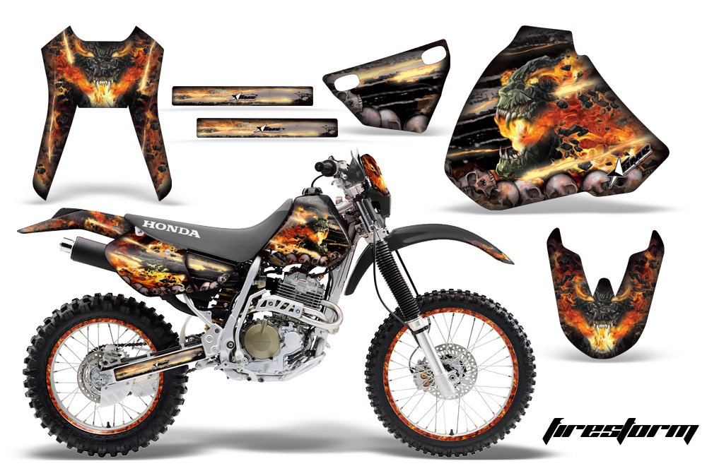 Honda XR400 Graphics Kit FS B NPs